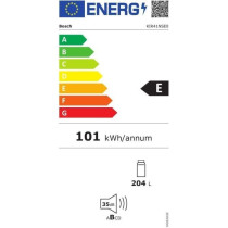 Réfrigérateur BOSCH SER2 KIR41NSE0 1 porte Intégrable 204 L Porte a