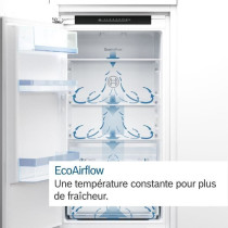 Réfrigérateur BOSCH SER2 KIR41NSE0 1 porte Intégrable 204 L Porte a