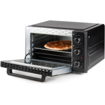 DOMO DO1107GO mini bake and snack oven - 28 L - black - 1500watt -