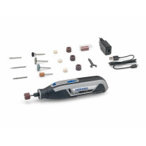 Wireless multifunction tool - Dremel Lite 7760 (delivered with 15 acce