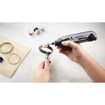 Wireless multifunction tool - Dremel Lite 7760 (delivered with 15 acce