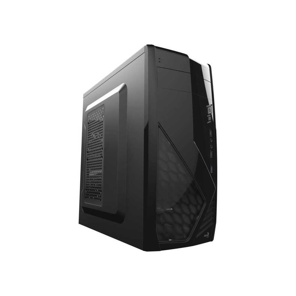 Aerocool PC Housing CS-1102 - Black - Middle Tower