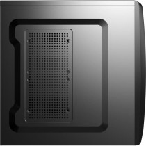 Aerocool PC Housing CS-1102 - Black - Middle Tower