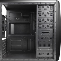 Aerocool PC Housing CS-1102 - Black - Middle Tower