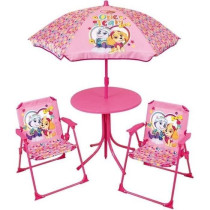 FUN HOUSE PAT'PATROUILLE Garden furniture - 1 table 46xø46 cm, 2 chai