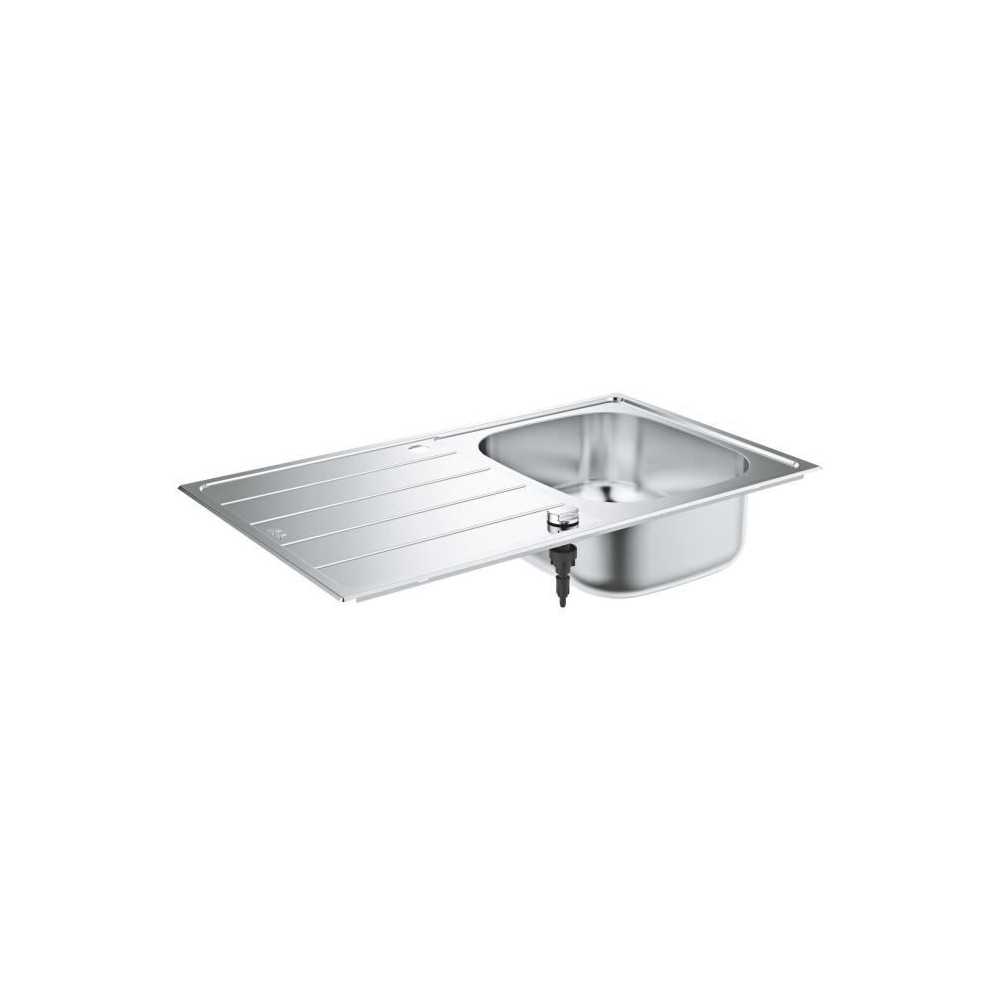 Sink - Stainless steel - Grohe