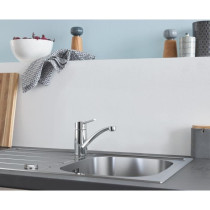 Sink - Stainless steel - Grohe