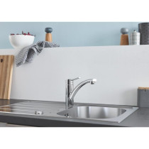 Sink - Stainless steel - Grohe