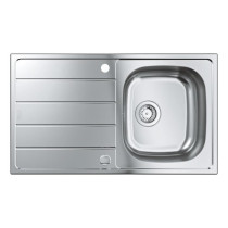 Sink - Stainless steel - Grohe