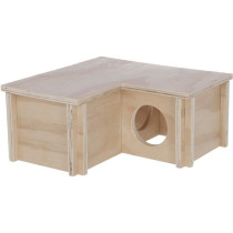 Maison pour petit rongeur - KERBL - 81828 - 24 x 24 x 11 cm