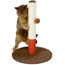 KERBL Arbre a chat Opal Basic - 37x37x50cm - Bordeaux et brun