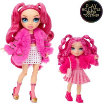 Rainbow High Littles - 15cm Doll + Pet - Pink - Ages 4 and up