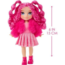 Rainbow High Littles - 15cm Doll + Pet - Pink - Ages 4 and up