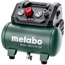 Compressor - METABO - Basic 160-6 W OF - 6 Liters - 900 W - 8 bar