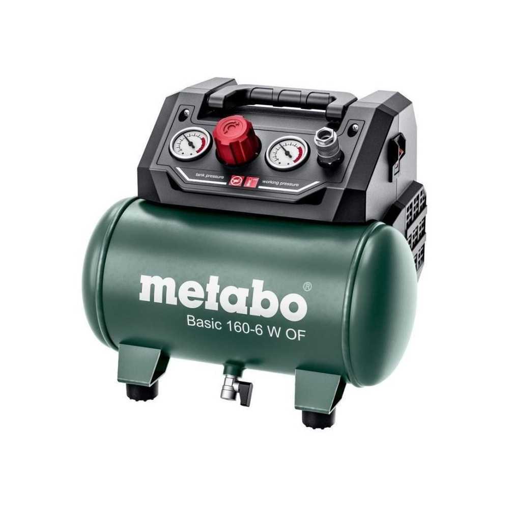 Compressor - METABO - Basic 160-6 W OF - 6 Liters - 900 W - 8 bar