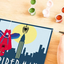 CreArt 20x20 cm Spider Man, Loisir créatif, 23891, Ravensburger