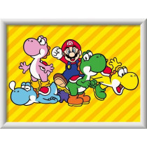 CreArt Kids 18x24cm Super Mario, Kit de peinture par numéros Numéro