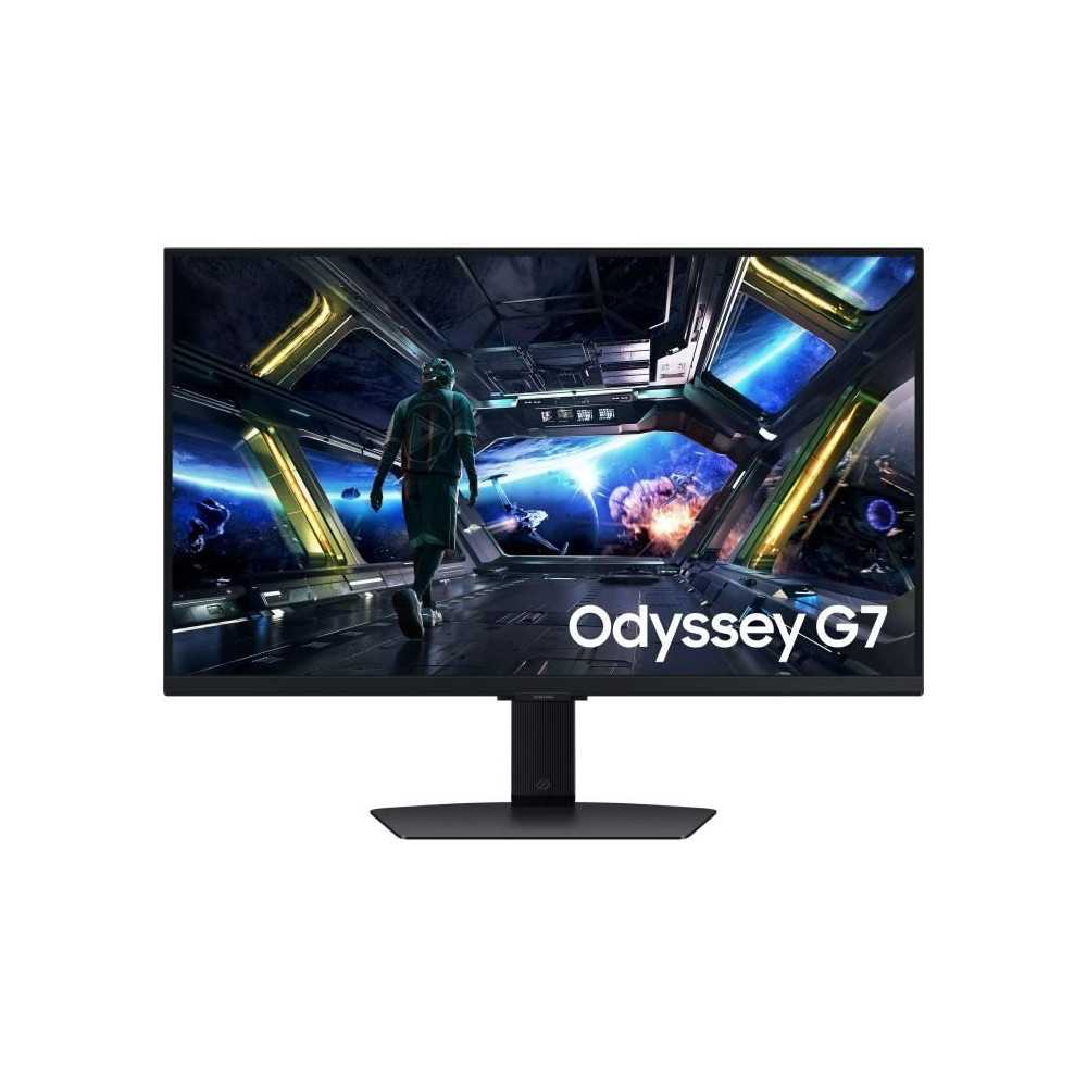 Moniteur PC - Samsung - LS32DG702EUXEN - 32'' - Flat - UHD 4K 3840x216