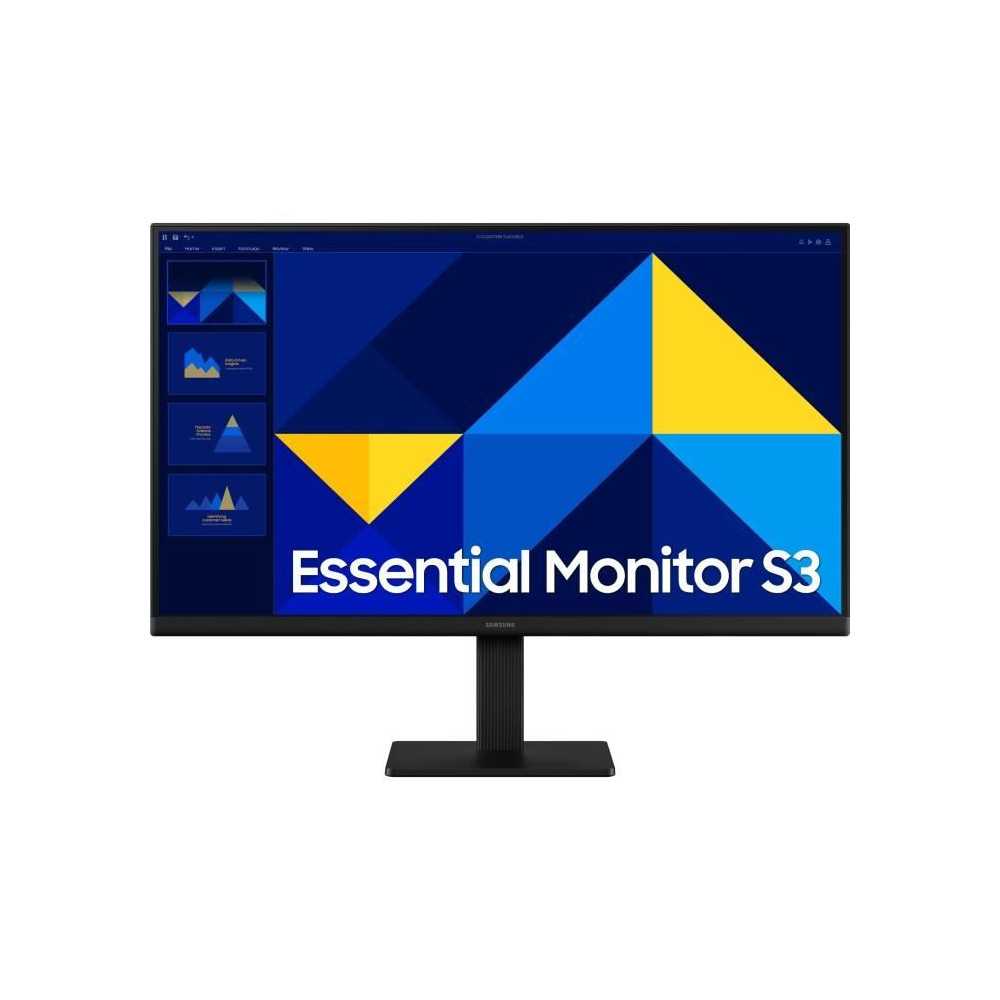 Moniteur PC - Samsung - LS27D300GAUXEN - 27'' - Flat - FHD 1920x1080 -