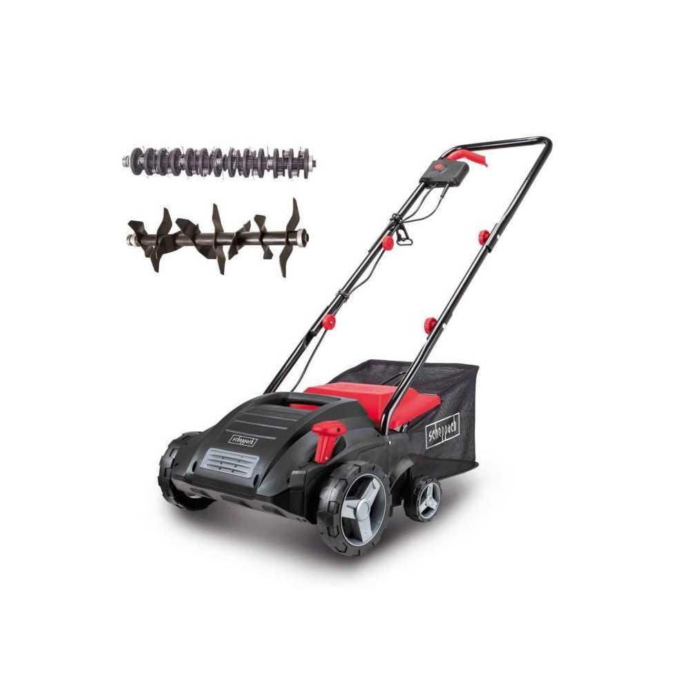 32 cm electric scarifier - 1500 W – SCHEPPACH (SC32)