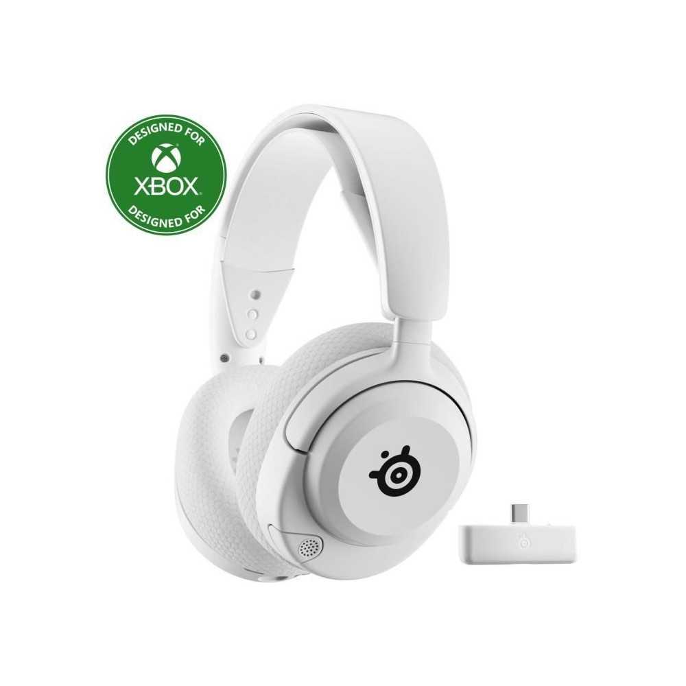 Wireless Gaming Headset - STEELSERIES - Arctis Nova 5X - White