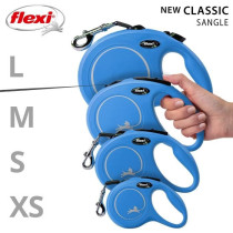 Flexi Newclassic Bleu, Size L, 8m, max. 50kg