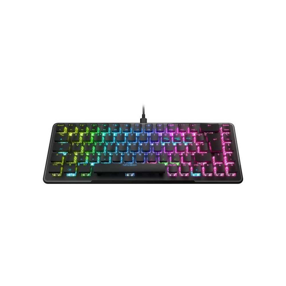 Clavier gaming optique et mécanique sans fil - Turtle Beach - Vulcan