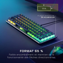 Clavier gaming optique et mécanique sans fil - Turtle Beach - Vulcan