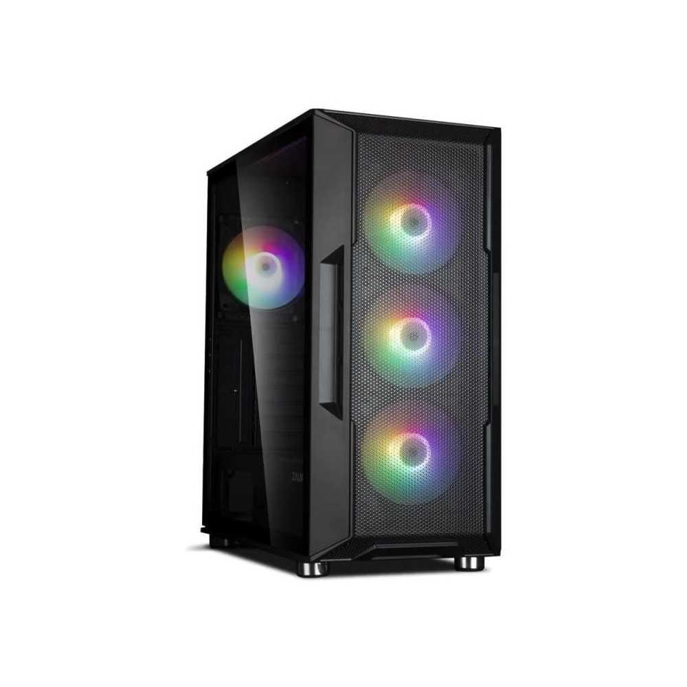 PC case without power supply - ZALMAN i3 NEO (Black) - Mid-tower - ATX