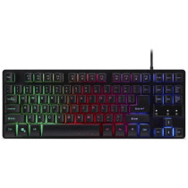 Clavier gaming - Membrane - ACER - GP.KBD11.01W - AZERTY - Rétro-écl