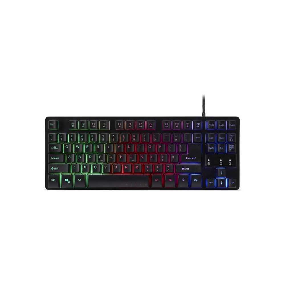 Clavier gaming - Membrane - ACER - GP.KBD11.01W - AZERTY - Rétro-écl