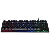 Clavier gaming - Membrane - ACER - GP.KBD11.01W - AZERTY - Rétro-écl