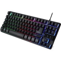 Clavier gaming - Membrane - ACER - GP.KBD11.01W - AZERTY - Rétro-écl