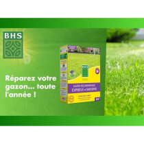 Gazon Réparation Top Dress' - BHS - 500g | 20 m² | Semences enrobée