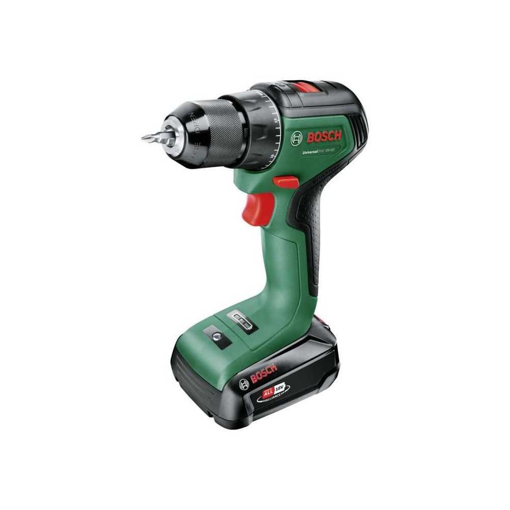 Perceuse Visseuse UniversalDrill 18V-60 (1x 2,0Ah) + AL 18V-20