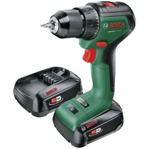 Perceuse Visseuse UniversalDrill 18V-60 (2x 2,0Ah) + AL 18V-20