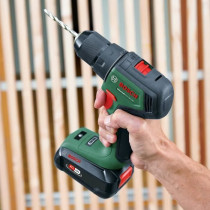 Perceuse Visseuse UniversalDrill 18V-60 (2x 2,0Ah) + AL 18V-20