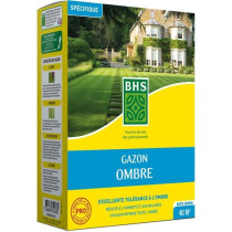 Gazon - BHS - Gazon Ombre 1kg | 40m² | Résistant a la faible luminos