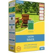 Gazon - BHS - Gazon Soleil 1kg | Résistant au climat méditerranéen