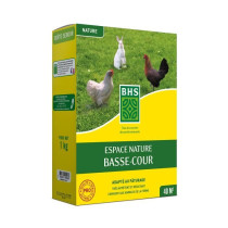 Gazon - BHS - Espace Nature 1kg | 40m² | Riche en protéines, rapide,