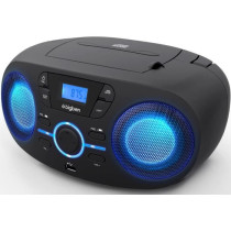 BIGBEN CD61NUSB Portable CD / USB / RADIO PLAYER with Light Effects -