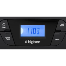 BIGBEN CD61NUSB Portable CD / USB / RADIO PLAYER with Light Effects -