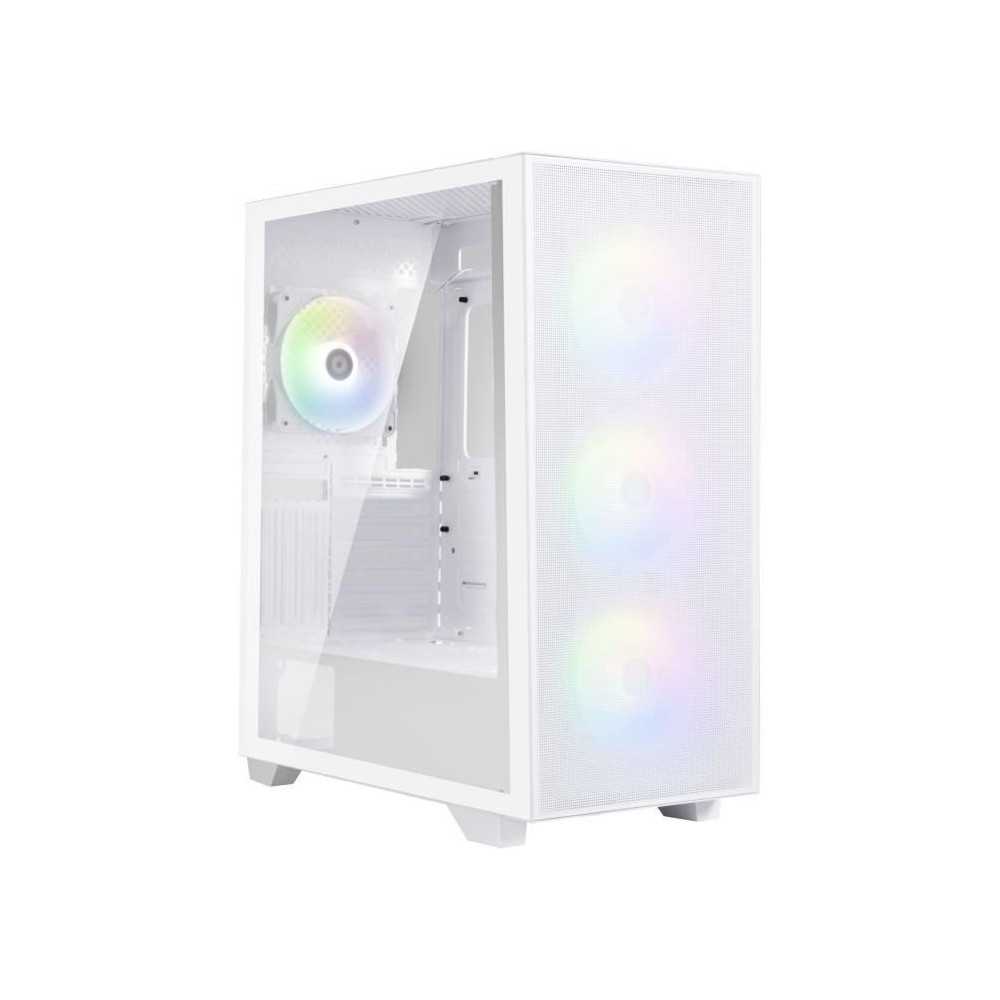 PC case - BITFENIX - Flow (White) - Mid-tower - ATX format - Without p