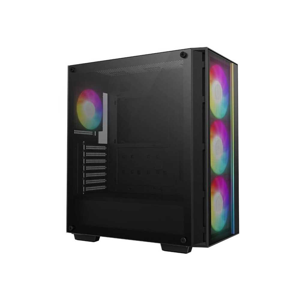 PC case - DEEPCOOL - MATREXX 55 V4 Mesh C - Mid-tower - ATX - Tempered