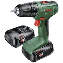 Bosch Easydrill 18V-40 screwdriver drill ( + 2xbatteries 2.0Ah) + 1xal