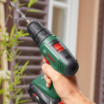 Bosch Easydrill 18V-40 screwdriver drill ( + 2xbatteries 2.0Ah) + 1xal