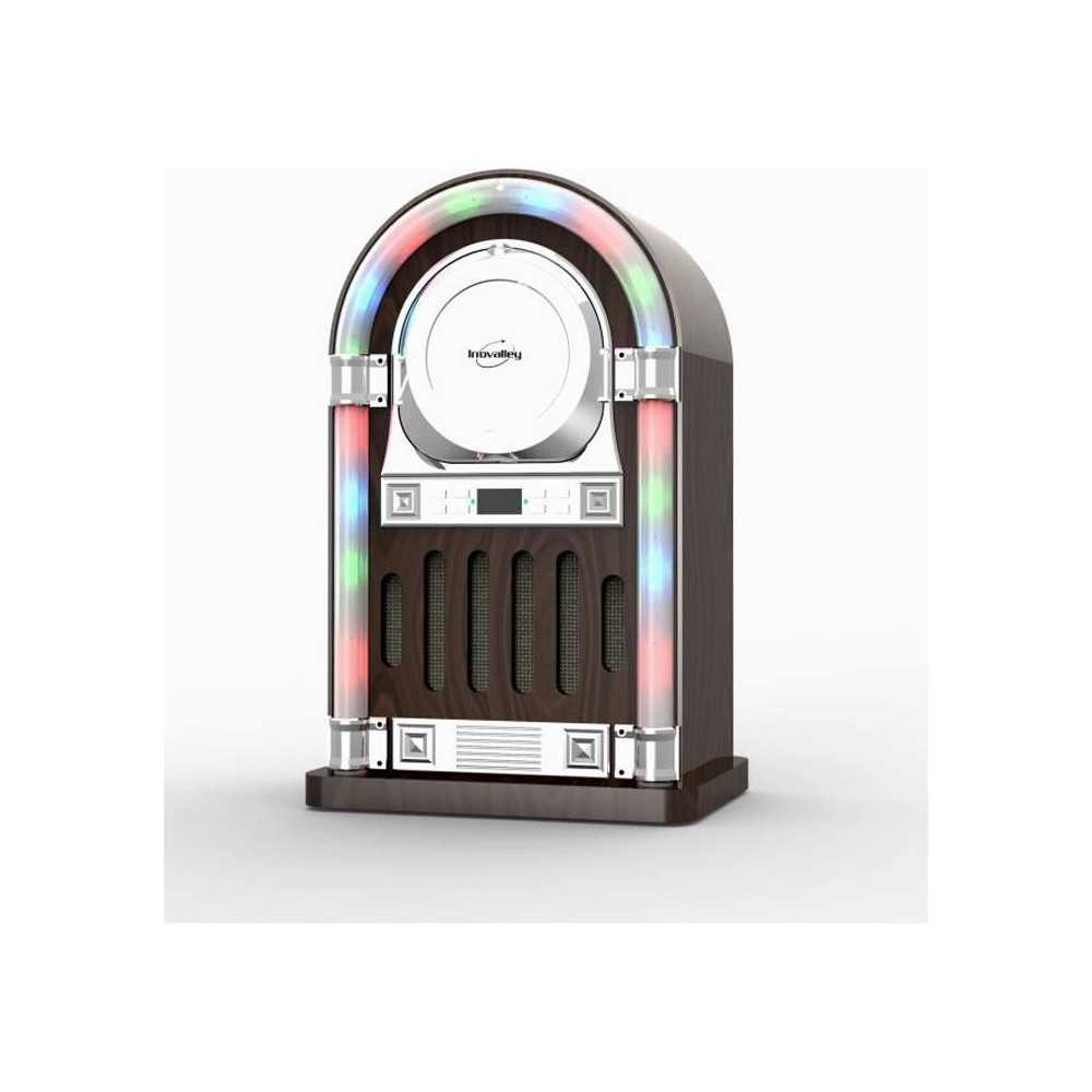 INOVALLEY RETRO13N Juke Box - CD Player - Bluetooth