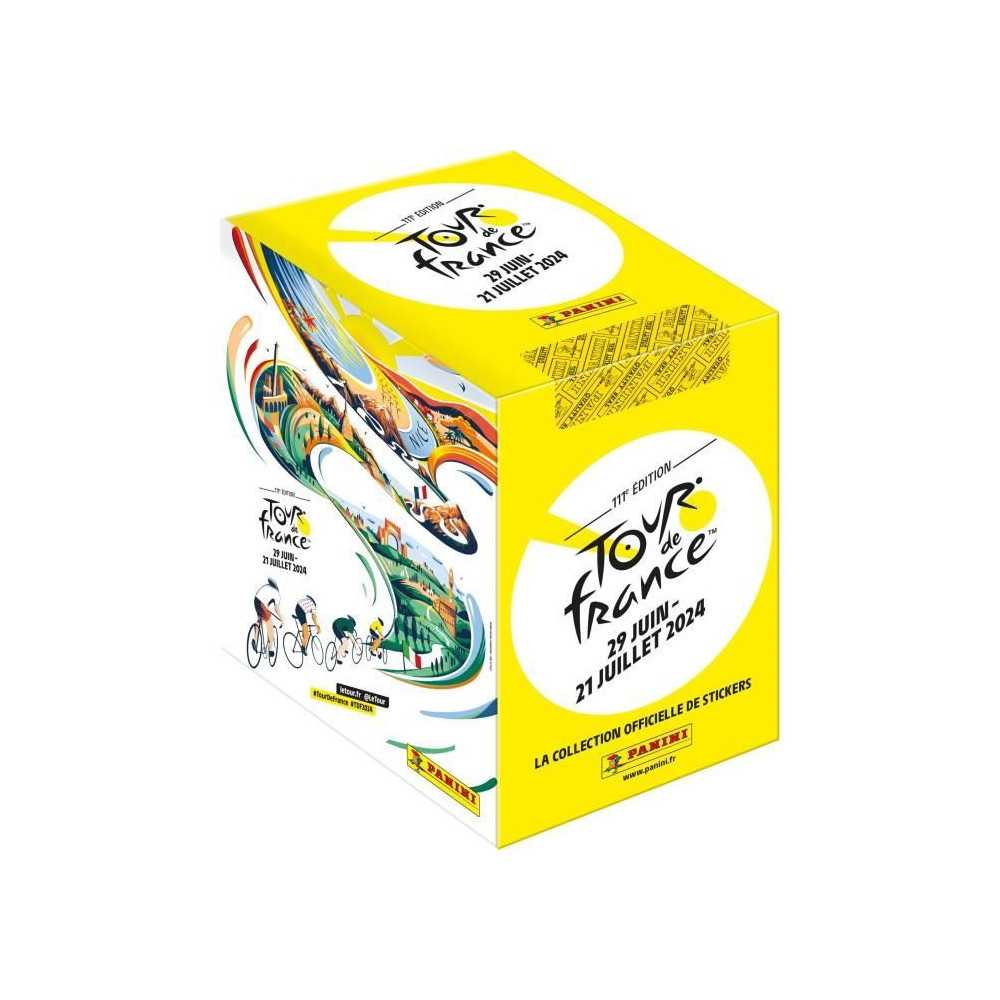 Sticker box - PANINI - Official Tour de France 2024 collection - Conta