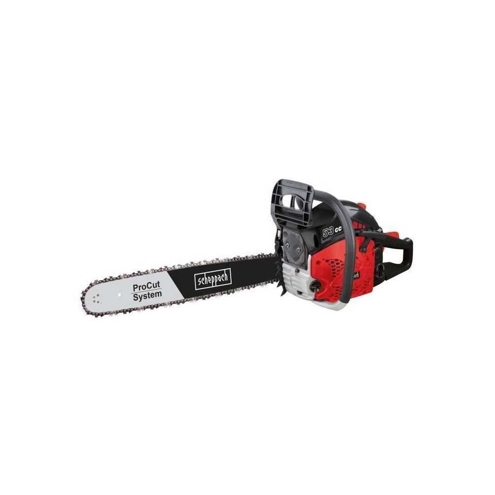 SCHEPPACH 51 cm thermal chainsaw - 53 CC - CSP5300