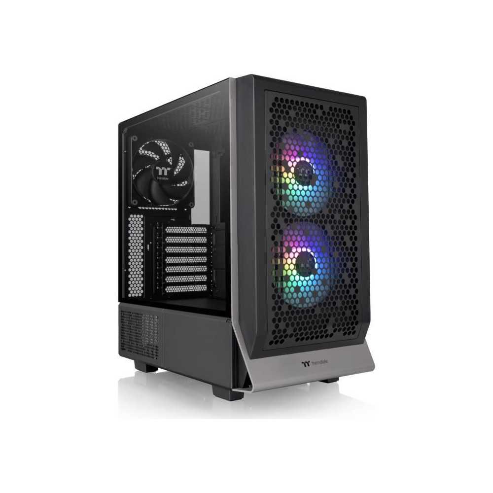 PC case - THERMALTAKE - CERES 300 TG ARGB (Black) - Mid-tower - E-ATX